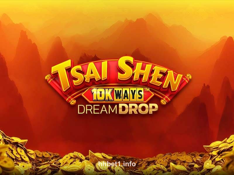 Imagem do jogo Tsai Shen 10K Ways Dream Drop no hhbet