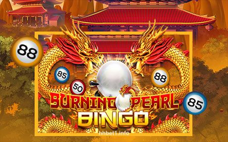 Imagem do jogo Burning Pearl Bingo no hhbet