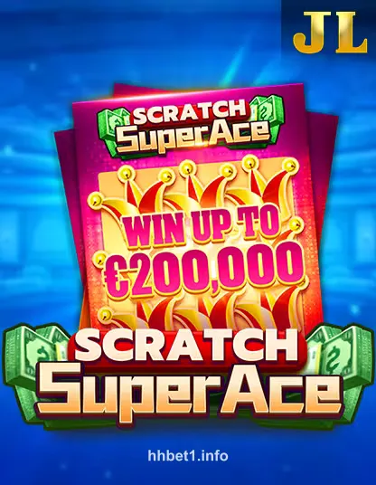 JII Scratch Super Ace Portrait