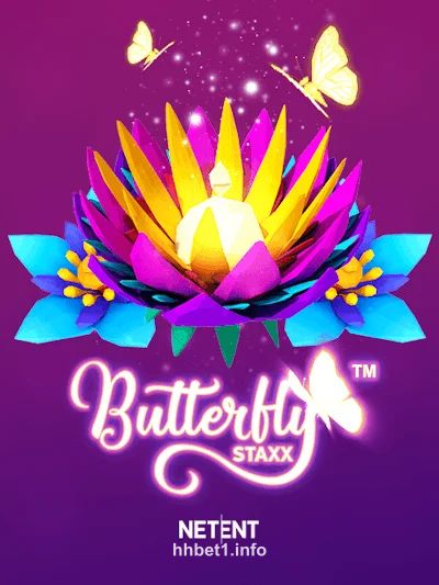 Imagem do jogo Butterfly Staxx no hhbet